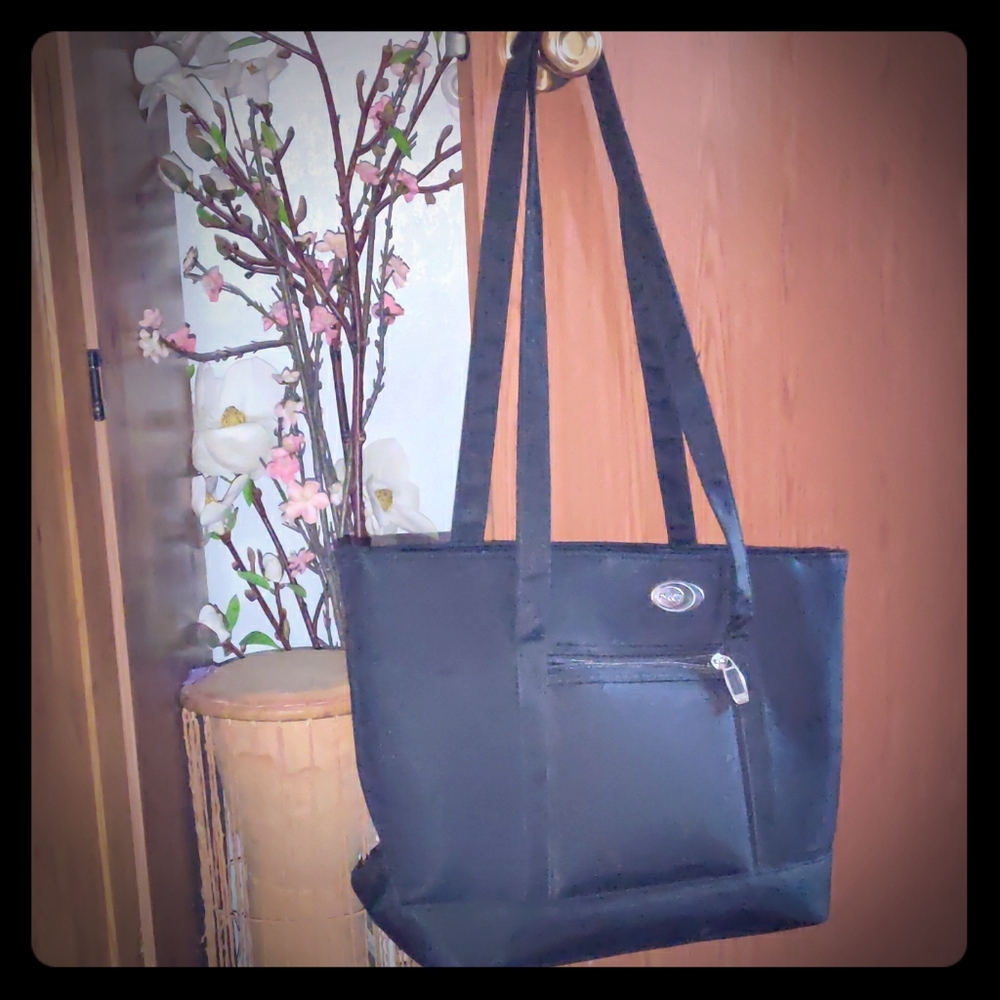 Ascot Black Travel Bag